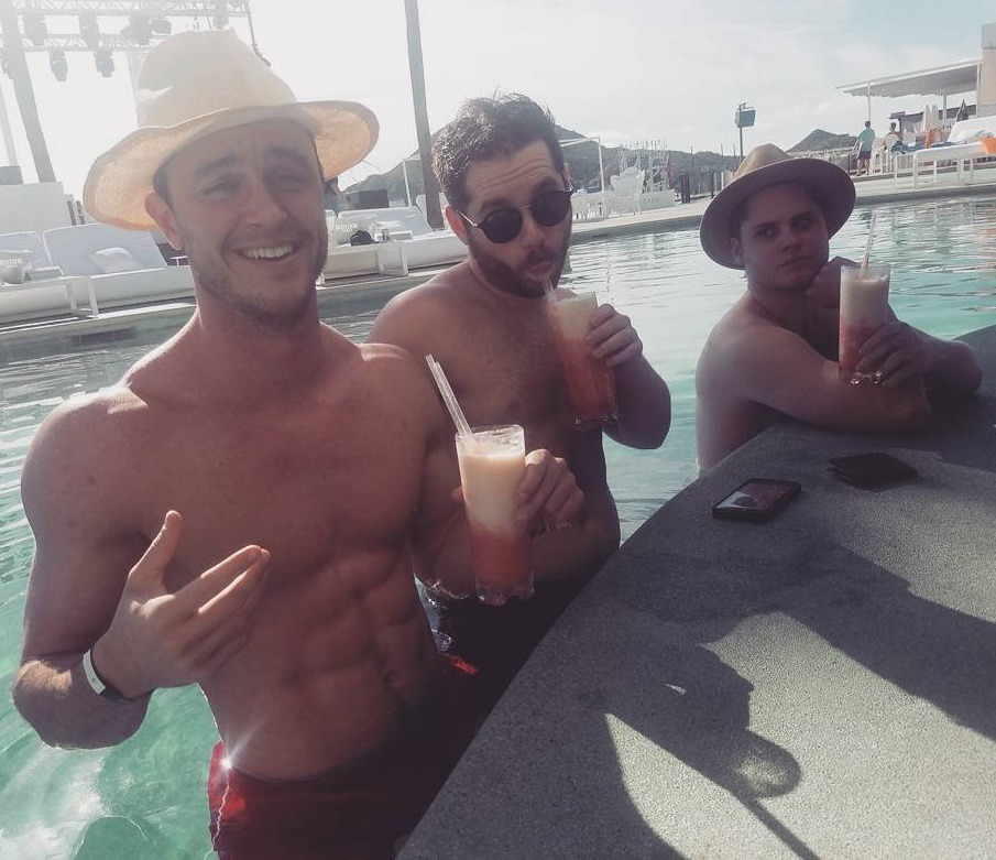 Hot as Hell Celeb Men