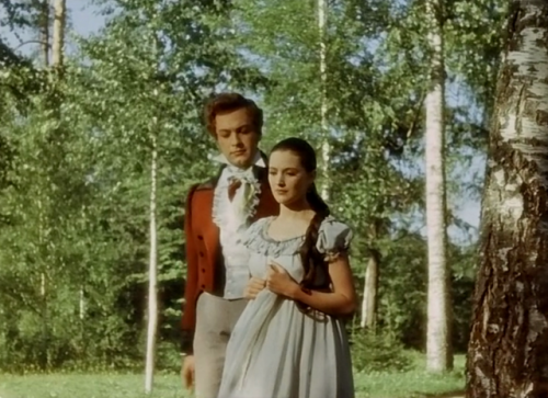 Opera Film “Eugene Onegin“ (1958).