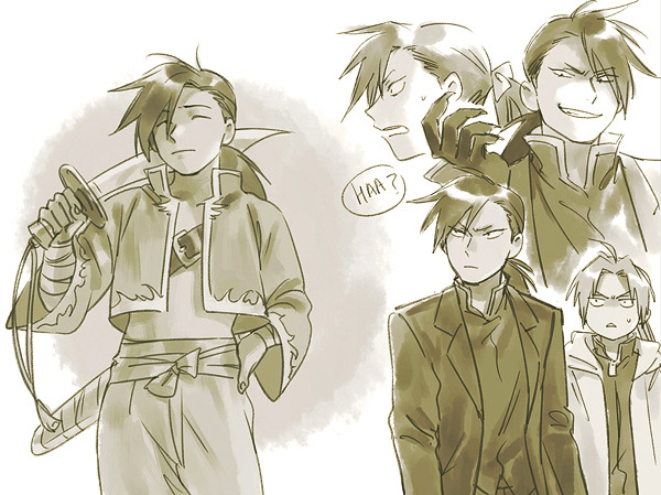 loveariddle:rewatching fma maybe