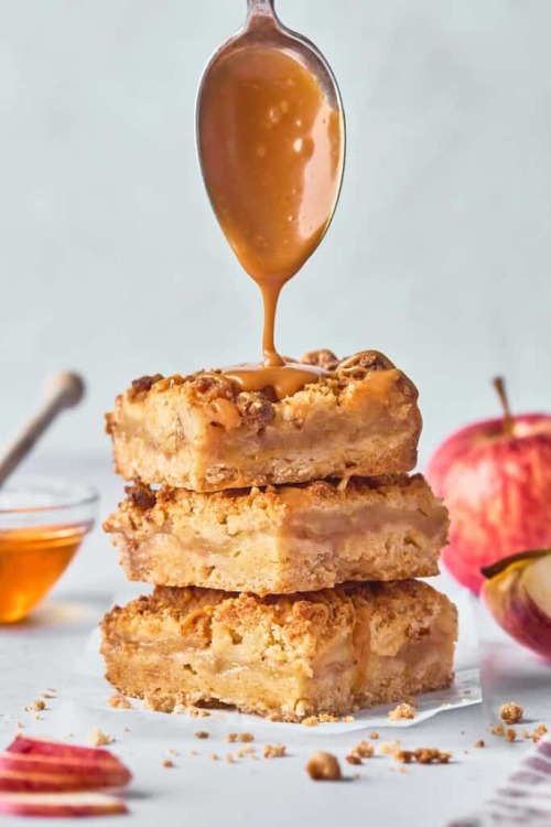 fullcravings: Honey Apple Bars
