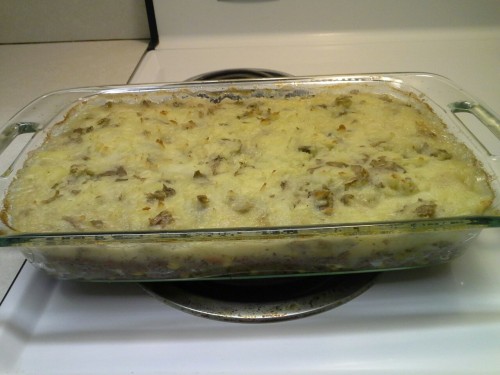 Made shepherd’s pie tonight! It kinda took longer than I was expecting, but sooooo worth itttttRecip