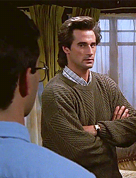 Dan Cain Radiating Tired, Exasperated Dad Energy
