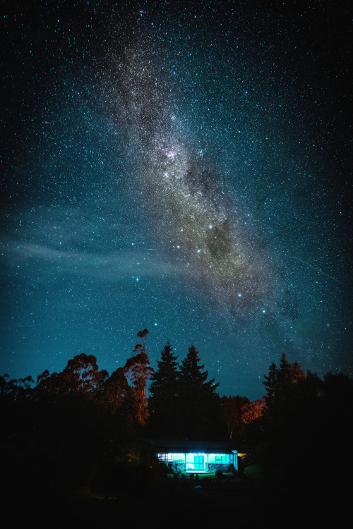 gettinglostisnotawasteoftime:Mamaku Night Sky