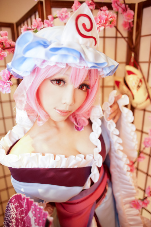 Touhou Project - Yuyuko Saigyouji (Ely) 1-6HELP US GROW Like,Comment & Share.CosplayJapaneseGirls1.5 - www.facebook.com/CosplayJapaneseGirls1.5CosplayJapaneseGirls2 - www.facebook.com/CosplayJapaneseGirl2tumblr - http://cosplayjapanesegirlsblog.tumblr