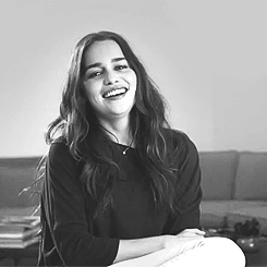 velichors:Emilia Clarke, Behind the Scenes for Marie Claire Us, May 2014