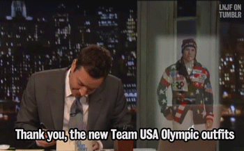 latenightjimmy:  Thank You Notes: Justin Bieber’s Mug Shot, Team USA Outfits, Cocktail Shakers 