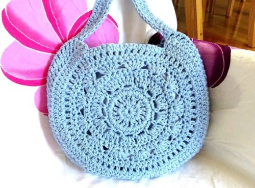 Easy Crochet Bag Pattern //RhinestoneMumma