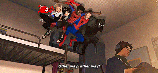 dovahnicky: bogleech: phuijl: into-the-spiderverse: twinklecupcake: puppetmaster55: biscuit-the