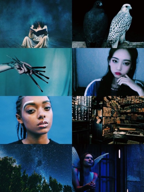 HP AESTHETICS: ravenclaw: girls more here x