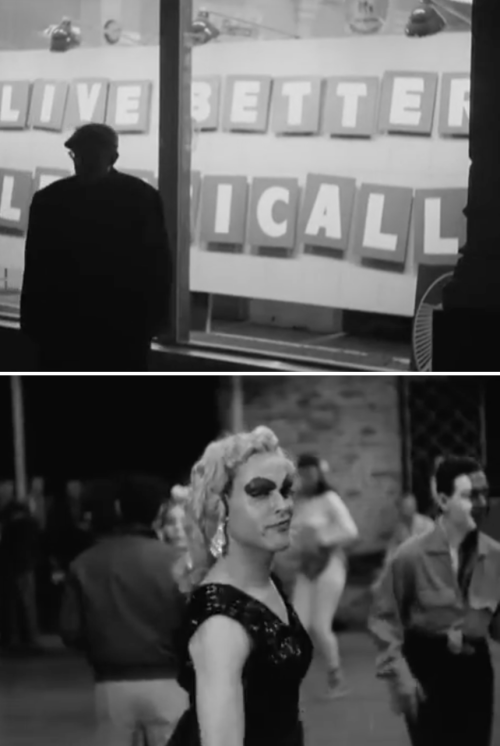 The Savage Eye (1959) starring Downtown Los Angeles