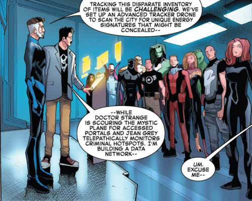 Just leaving this here to say that Kamala outsmarted three doctors in a single row.The Amazing Spide