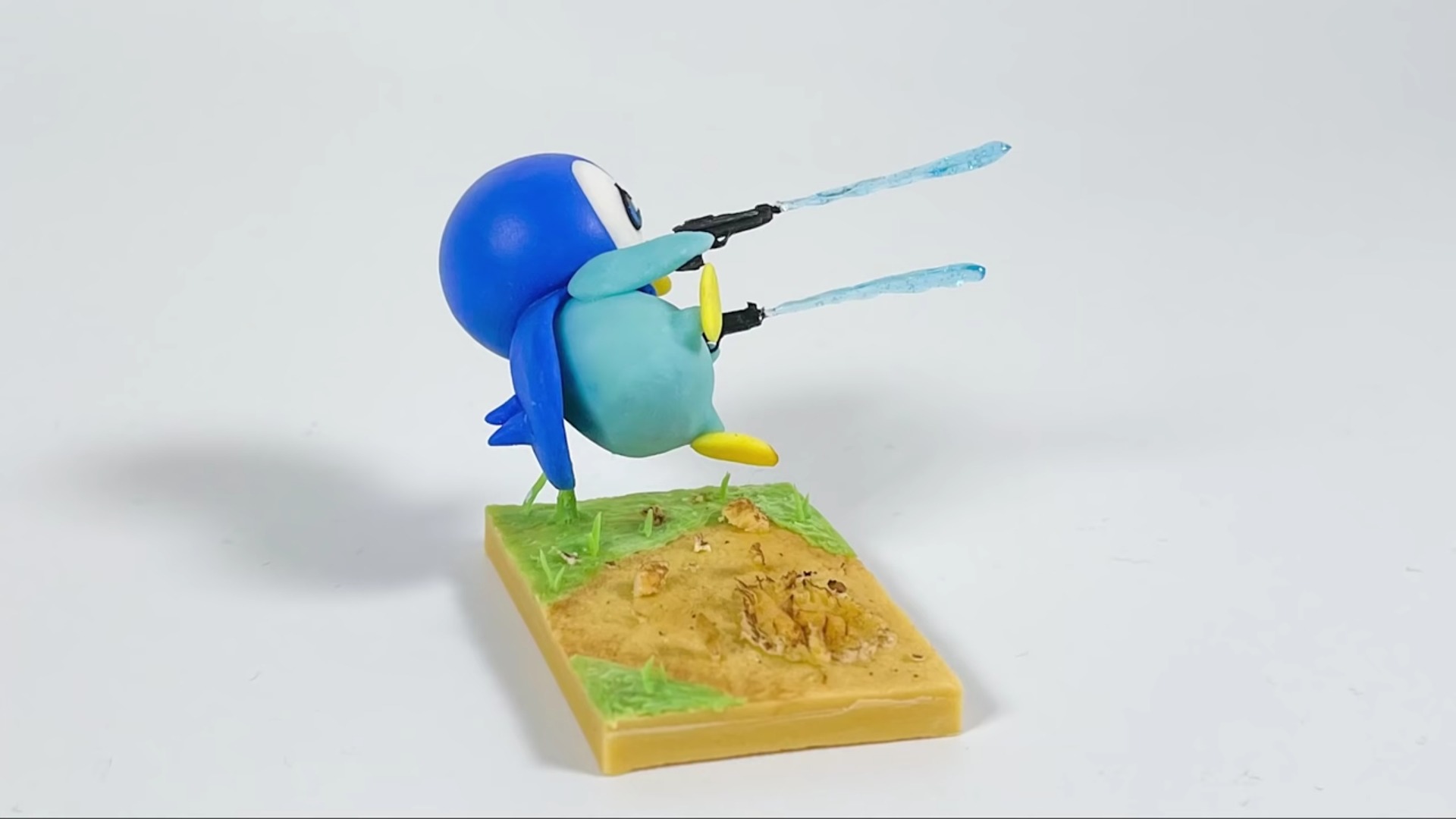 xiaoguiwang:xiaoguiwang:xiaoguiwang:was watching this video of a person making piplup out of polymer clay when all of a sudden theyre making???? guns????????piplup with two guns what will he do 😳SCREAM I FORGOT THIS WAS THE THUMBNAIL…. N THE