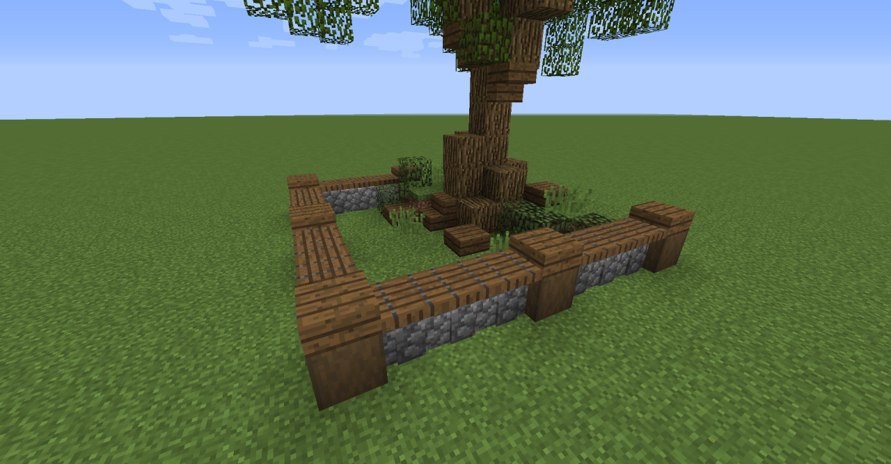 Minecraft Build Inspiration — Furniture Friday #14 : Fences