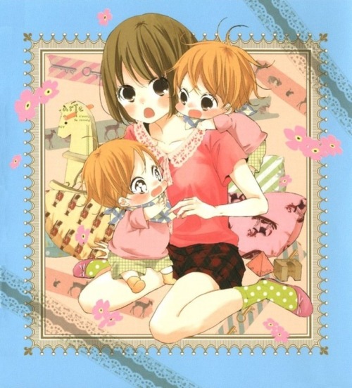 ianime0 - Gakuen Babysitters by Hari Tokeino | Book Covers 1-10