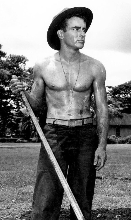 gerg14:  HOLLYWOOD HUNK OF THE DAY: Montgomery Clift. He’s considered one of the most beautiful men to ever grace the screen, and who could argue that statement. MC had so much going for him — talent, looks, accolades — but he struggled with his