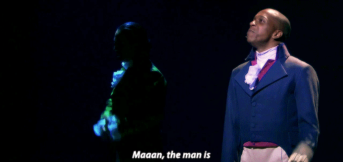 hamiltonsource:  Even though we started at the very same time, Alexander Hamilton
