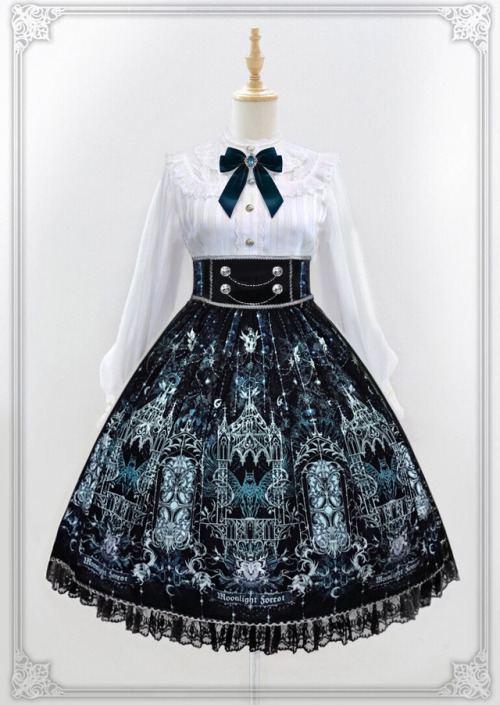 lolita-wardrobe:New Release: 【-Griffin’s Whisper-】 Series◆ Probably The Last Time Preorder >>&