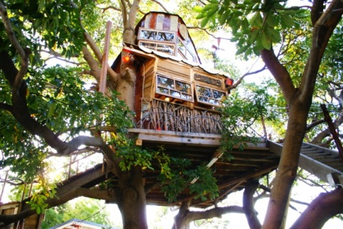 TREEHOUSE CAFÉ | Regress to childhood at this treetop cafeSo when I heard about Nanjya Monjya