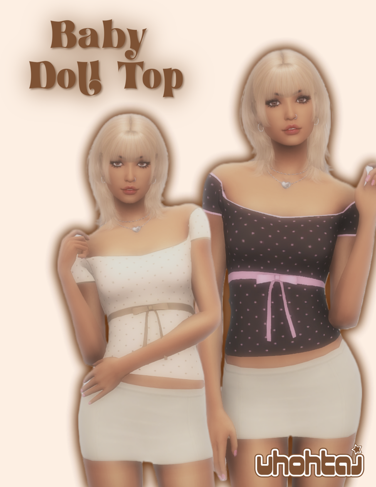 Taj ✰ — [Uh0htaj] Baby Doll Top saw a top similar on