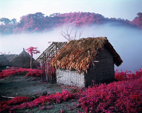 landscape-photo-graphy:The Stunning Pink Landscape of the Congo by Richard MossePhotographer Richard