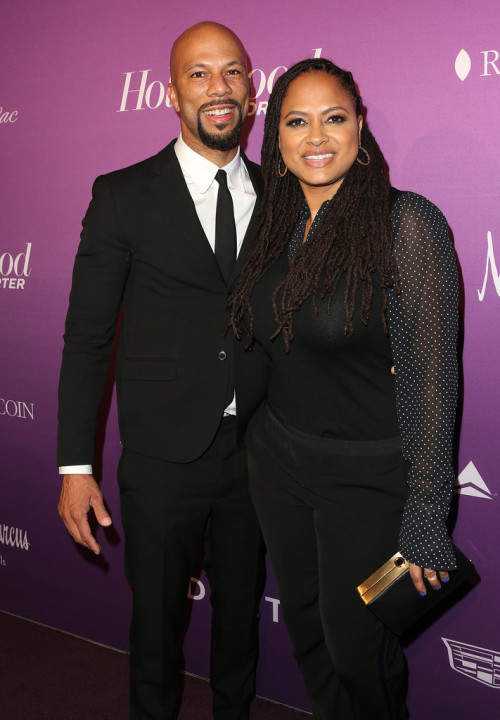 Common and director Ava DuVernay attend The Hollywood Reporter&rsquo;s Annual Oscar Nominees Night P