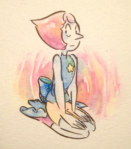 ohseagull:  And some (relatively) recent twitter doodles. Mostly Pearl because, well…yeah.