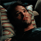gentlekirk: Girls must love that, the whole wounded, handsome duck thing.