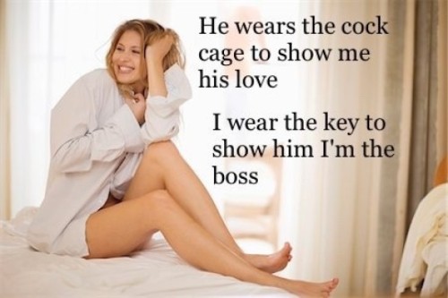 She's The Boss