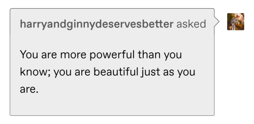 I Wanted To Tell You That You Are Beautiful So That You Will See That You Are.