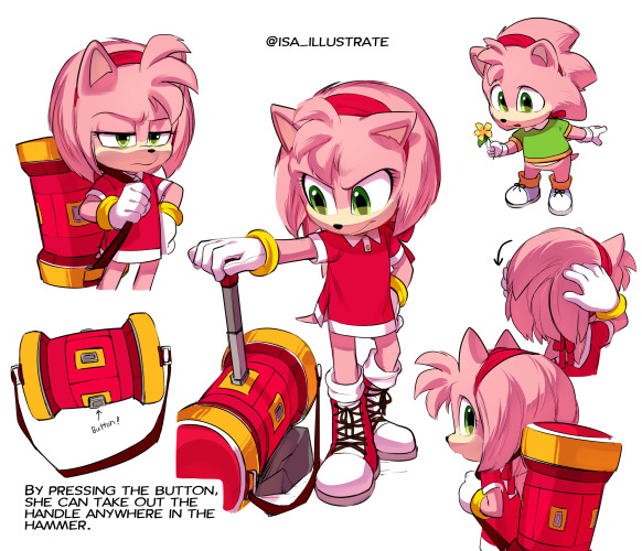 Is Amy rose in sonic 3 by aliciamartin851 on DeviantArt