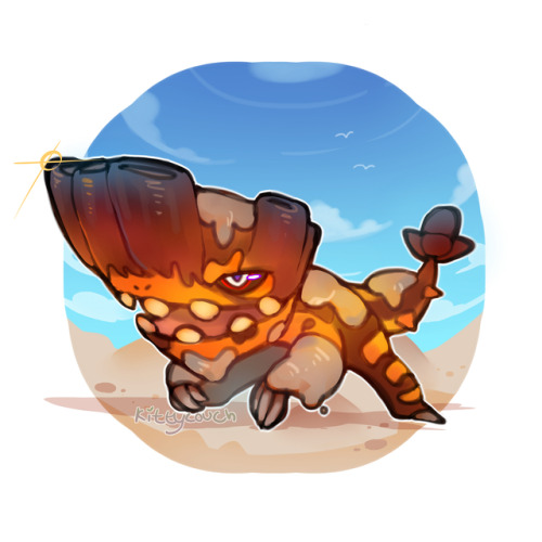 kittycouch: Some widdle monstaws,,, pwease dont hunt