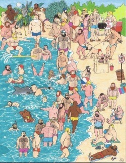 ruffandtumbl:  I wanna go to this beach party