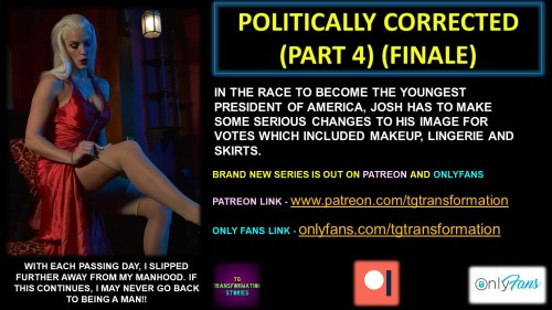 MUCH AWAITED FINALE OF POLITICALLY CORRECTED IS OUT!! WILL JOSH FINALLY GO BACK TO BEING A MAN OR WI