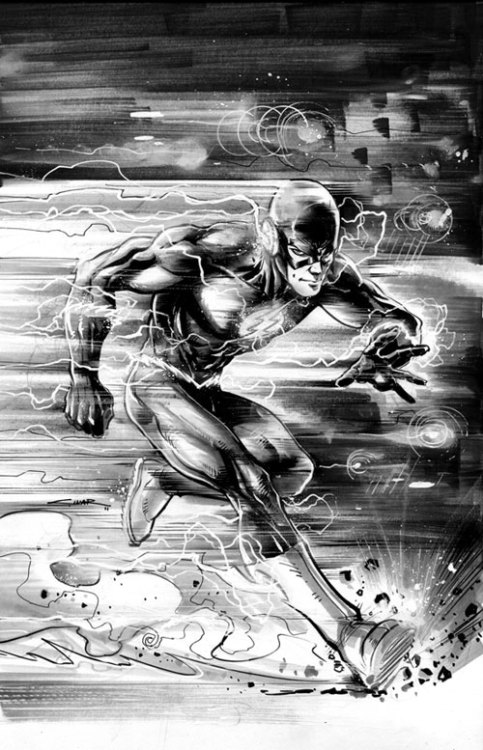 huhloween:  Flash - Artwork by Cinar 