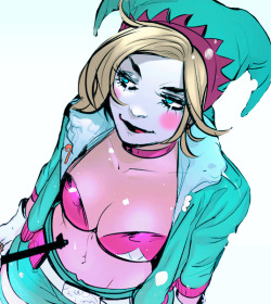 gothamcitysirensquad:  ♢ Harley Quinn in DC Bombshells #14 ♢ 