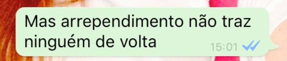 Pode crer que tudo vai dar certo...