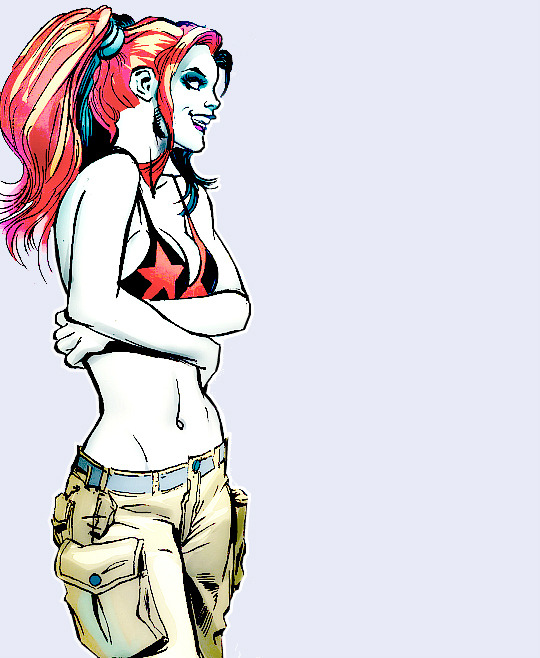 harleyquinnsquad: Harley Quinn // Harley’s Little Black Book Issue #5