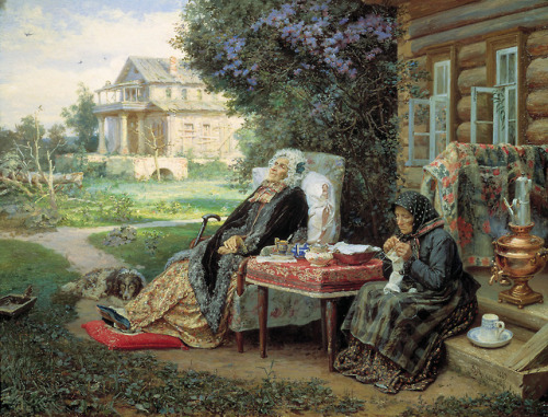 Everything Is in the Past, Vassily Maximov, 1889