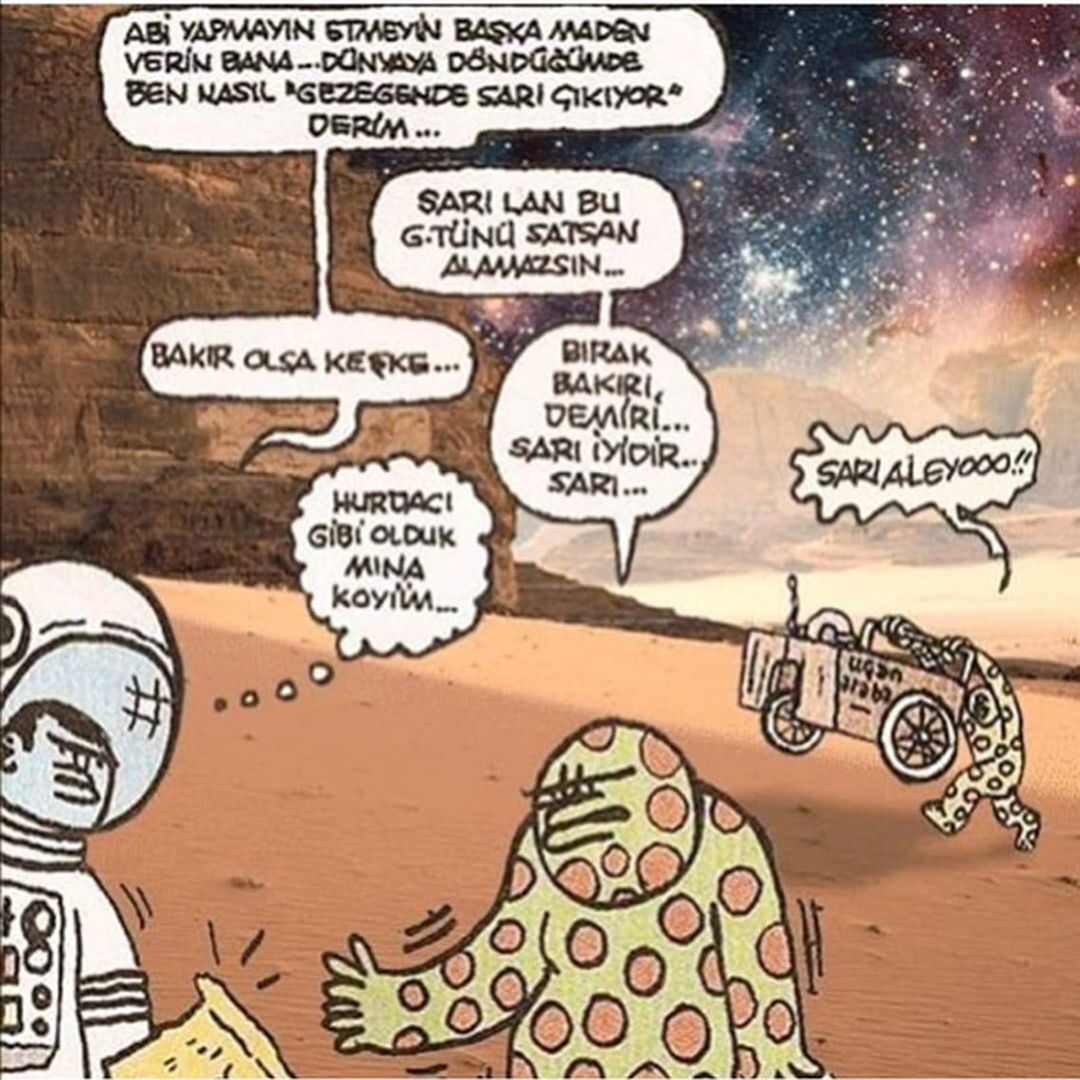 Sarı Aleyooo!! @nasa...