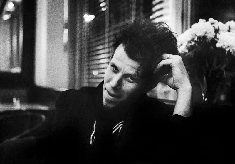 fytomwaits:   Tom Waits, Stockholm, 1985, by Joakim Strömholm 