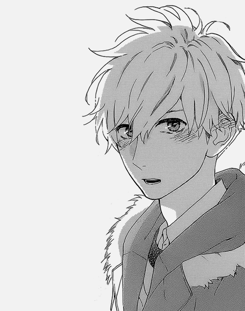 gaiyo-blog:   Mamura Blushing - Hirunaka no Ryuusei     