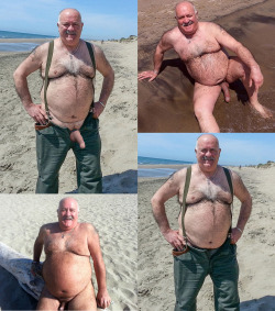 daddiescoc:  older-men-lover:  Thanks for the submission  Like him 