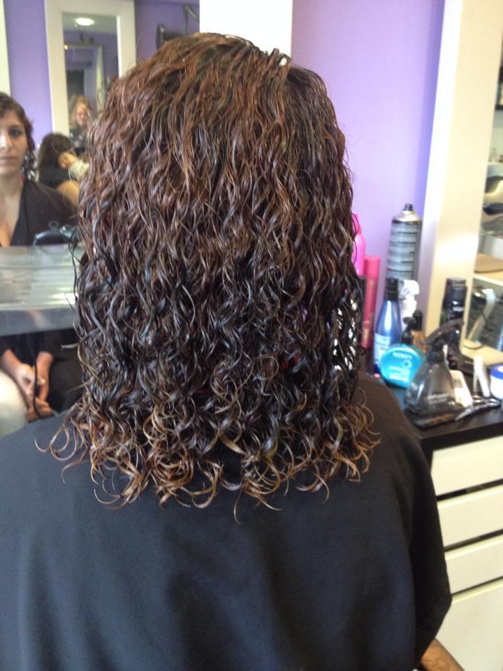 Saturday is perm-day