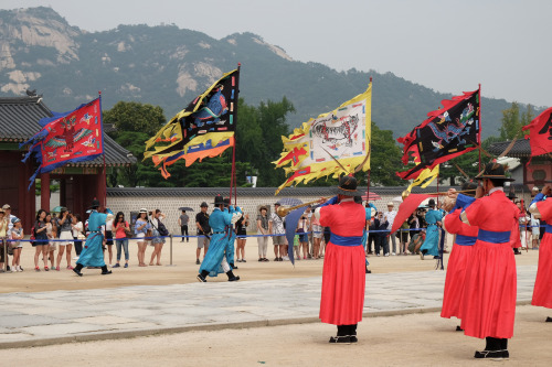 景福宮 Gyeongbokgung Palace, Seoul, Korea “Palace Greatly Blessed by Heaven”