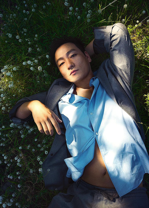 Park Hae SooPh. by Ryan McGinley for Netflix Queue (June 2022)