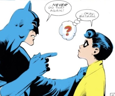 U Guys Dont Understand How Much How Small Jason Was As Robin Means To Me,,, He Was Tiny,,, His Ass Was