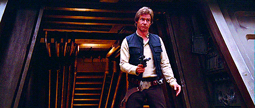 ilovemytardis:  A stuck up, half-witted, scruffy-looking, nerf-herder! 