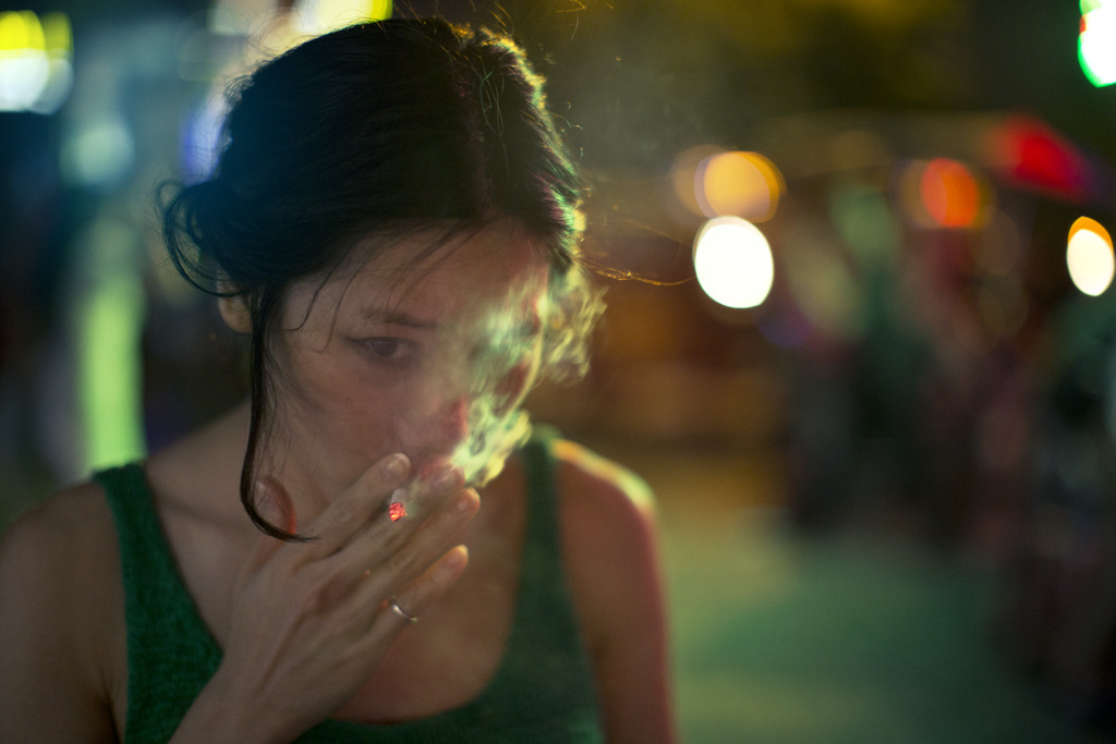 nevver:  Still smoking, Peter Lee