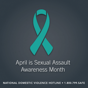 loveisrespect:  April is Sexual Assault Awareness Month On average, there are 237,868