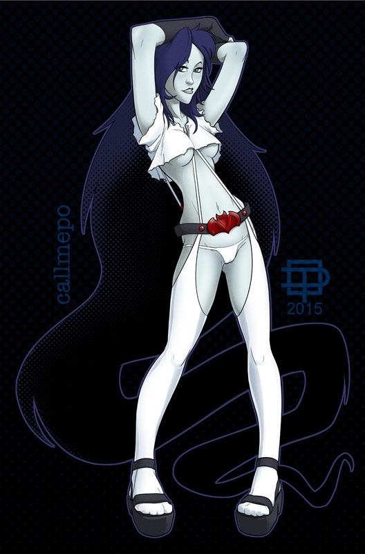 grimphantom:callmepo:Marceline Vampire Queen by CallMePoOk people.  Thanks for the